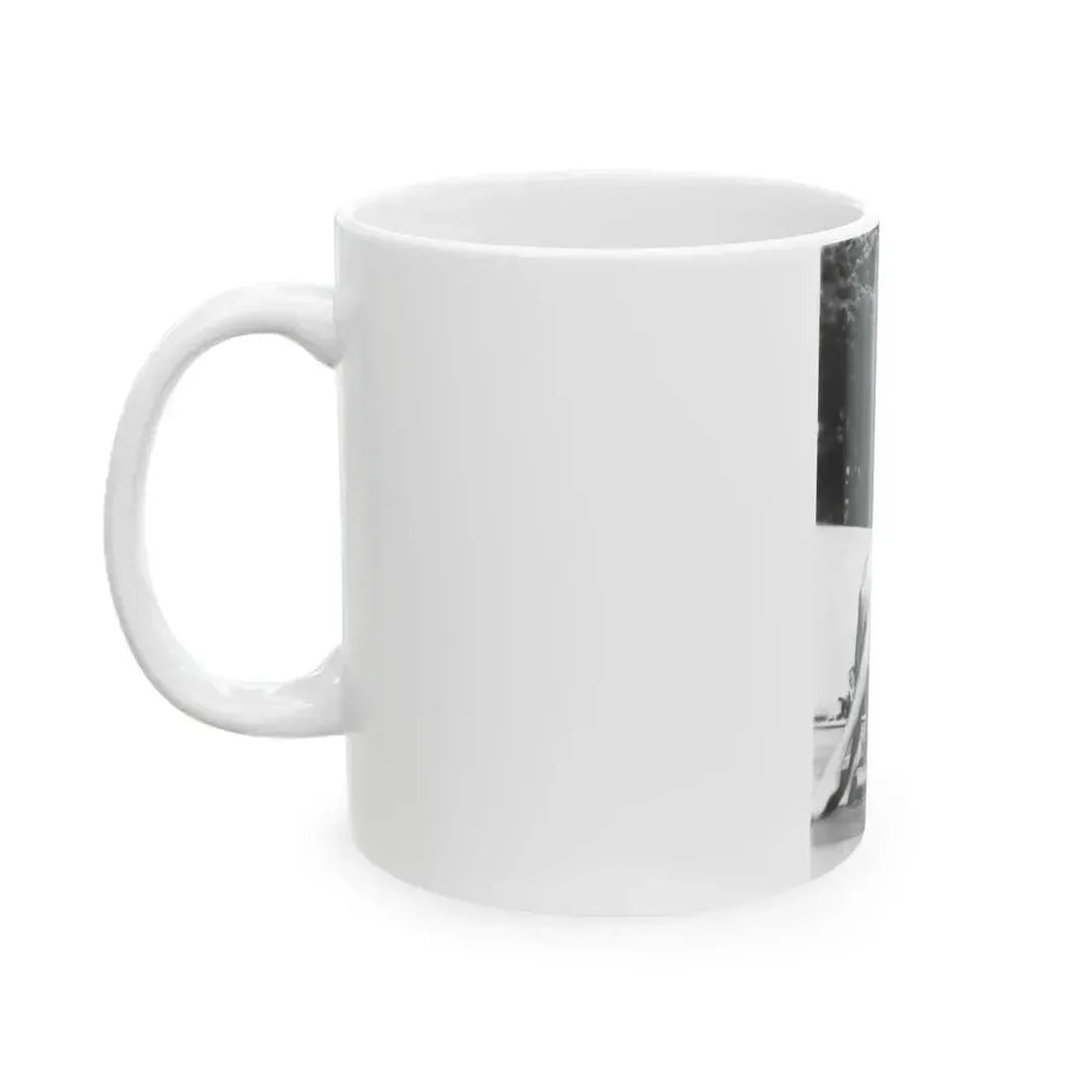 Adele Jergens #126 (Vintage Female Icon) White Coffee Mug - Go Mug Yourself