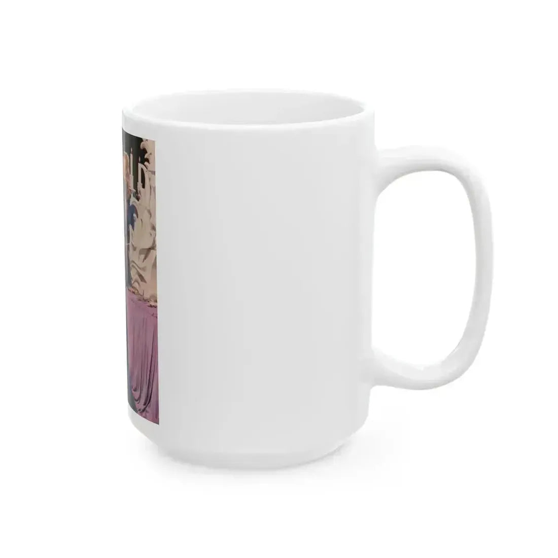 Adele Jergens #128 (Vintage Female Icon) White Coffee Mug - Go Mug Yourself