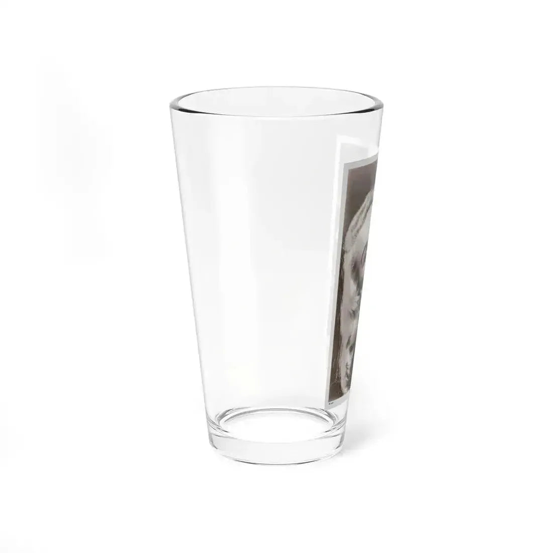 Adele Jergens #13 (Vintage Female Icon) Pint Glass 16oz - Go Mug Yourself