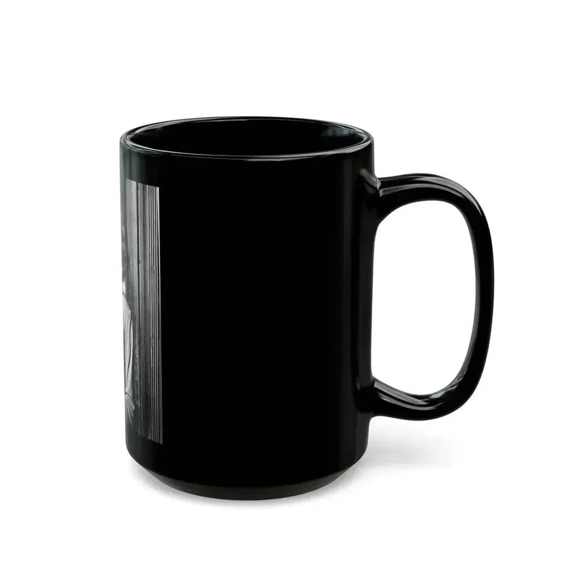 Adele Jergens #130 (Vintage Female Icon) Black Coffee Mug - Go Mug Yourself