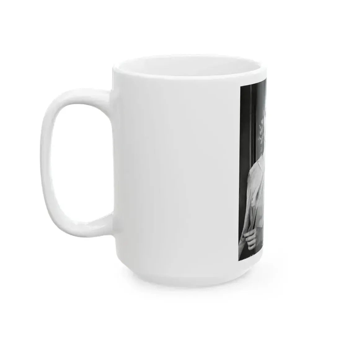 Adele Jergens #130 (Vintage Female Icon) White Coffee Mug - Go Mug Yourself