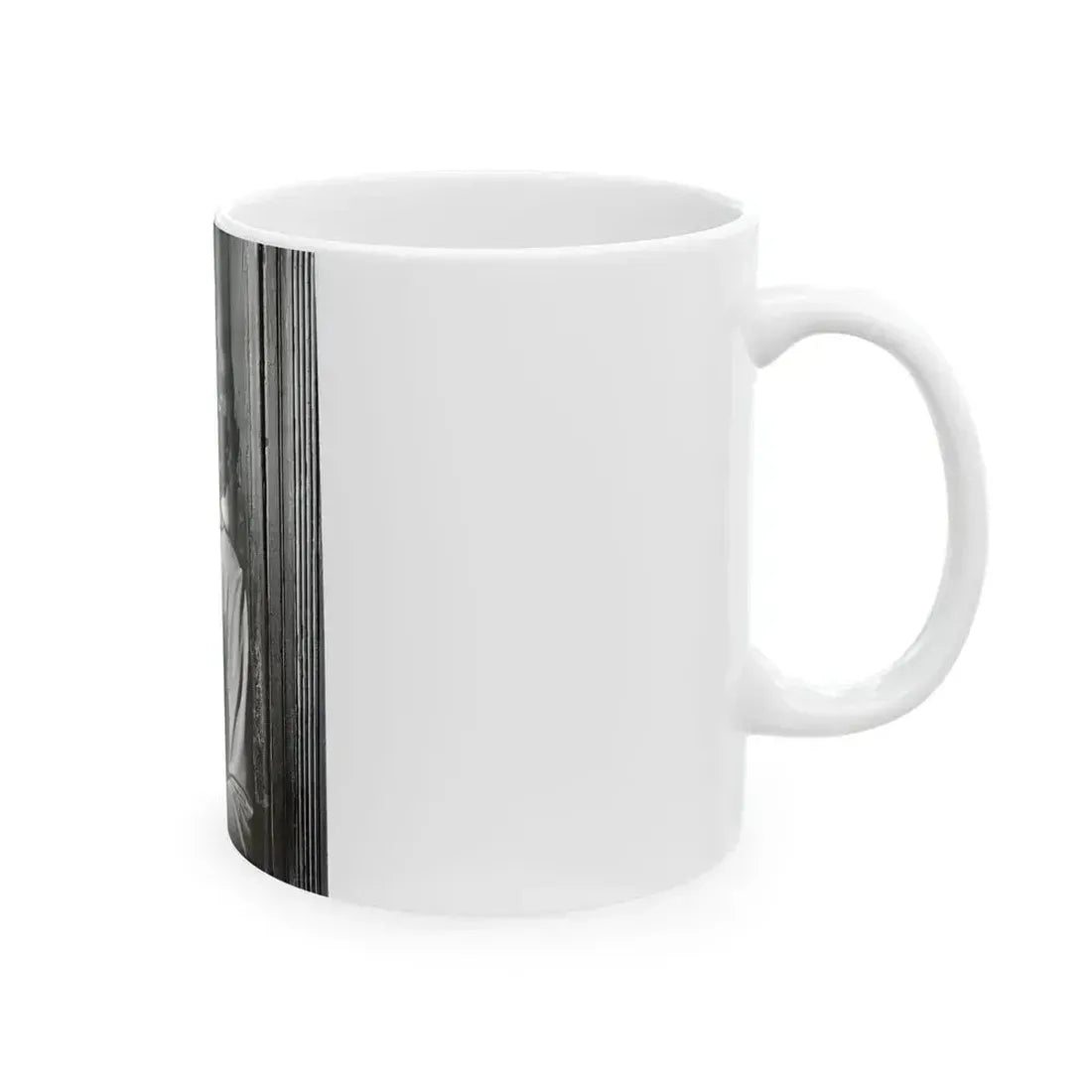 Adele Jergens #130 (Vintage Female Icon) White Coffee Mug - Go Mug Yourself