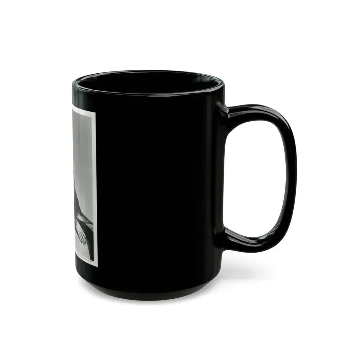 Adele Jergens #131 (Vintage Female Icon) Black Coffee Mug - Go Mug Yourself