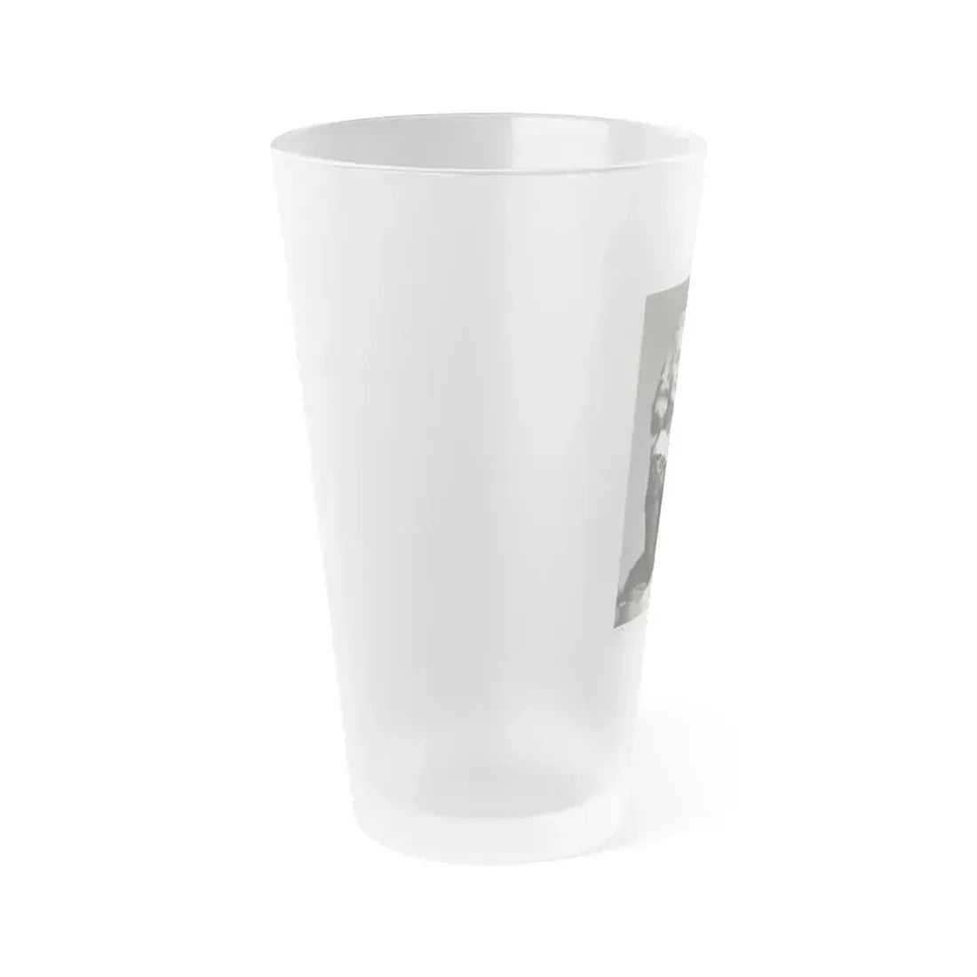 Adele Jergens #131 (Vintage Female Icon) Frosted Pint Glass 16oz - Go Mug Yourself
