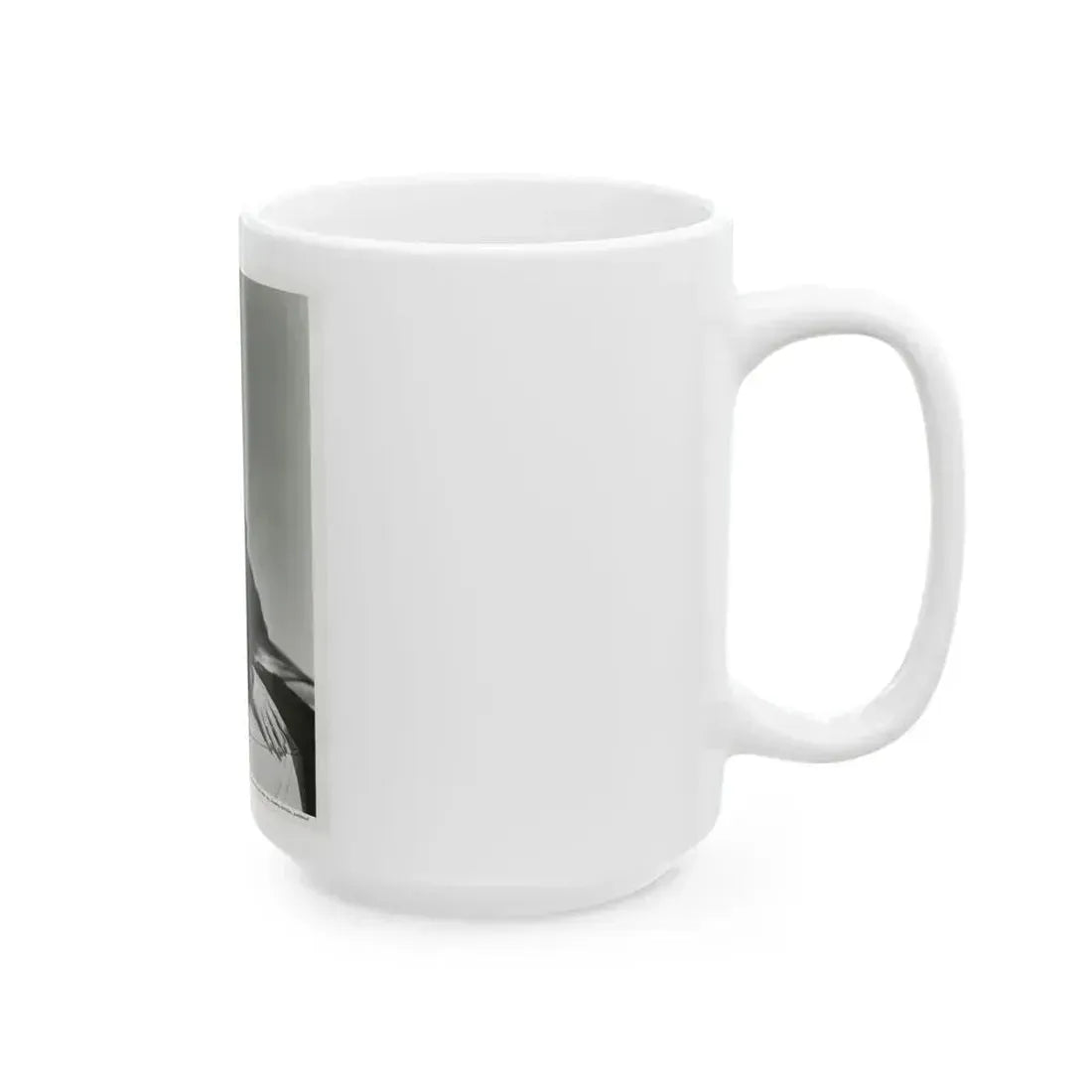 Adele Jergens #131 (Vintage Female Icon) White Coffee Mug - Go Mug Yourself