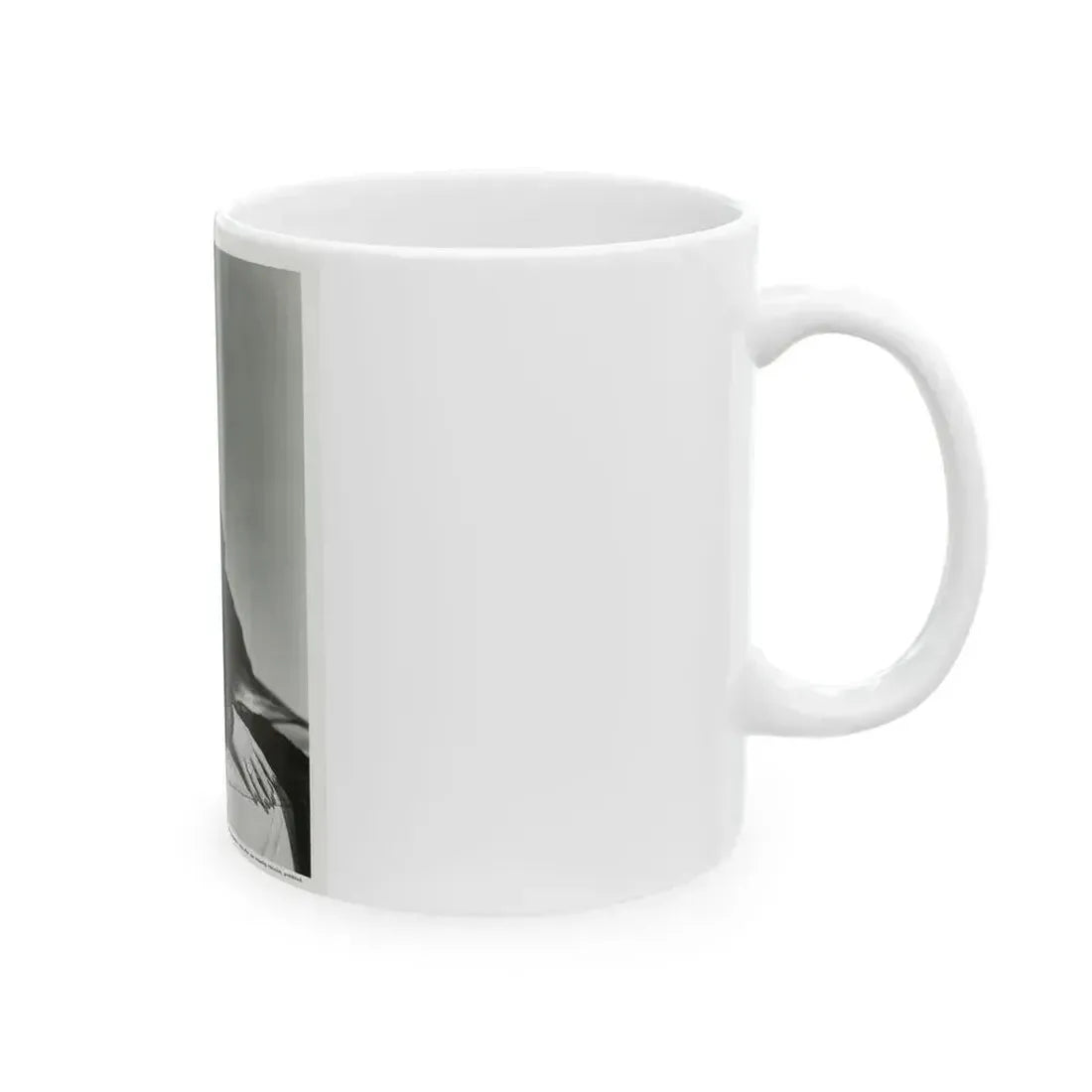 Adele Jergens #131 (Vintage Female Icon) White Coffee Mug - Go Mug Yourself