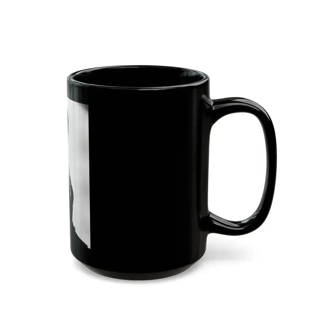 Adele Jergens #134 (Vintage Female Icon) Black Coffee Mug - Go Mug Yourself