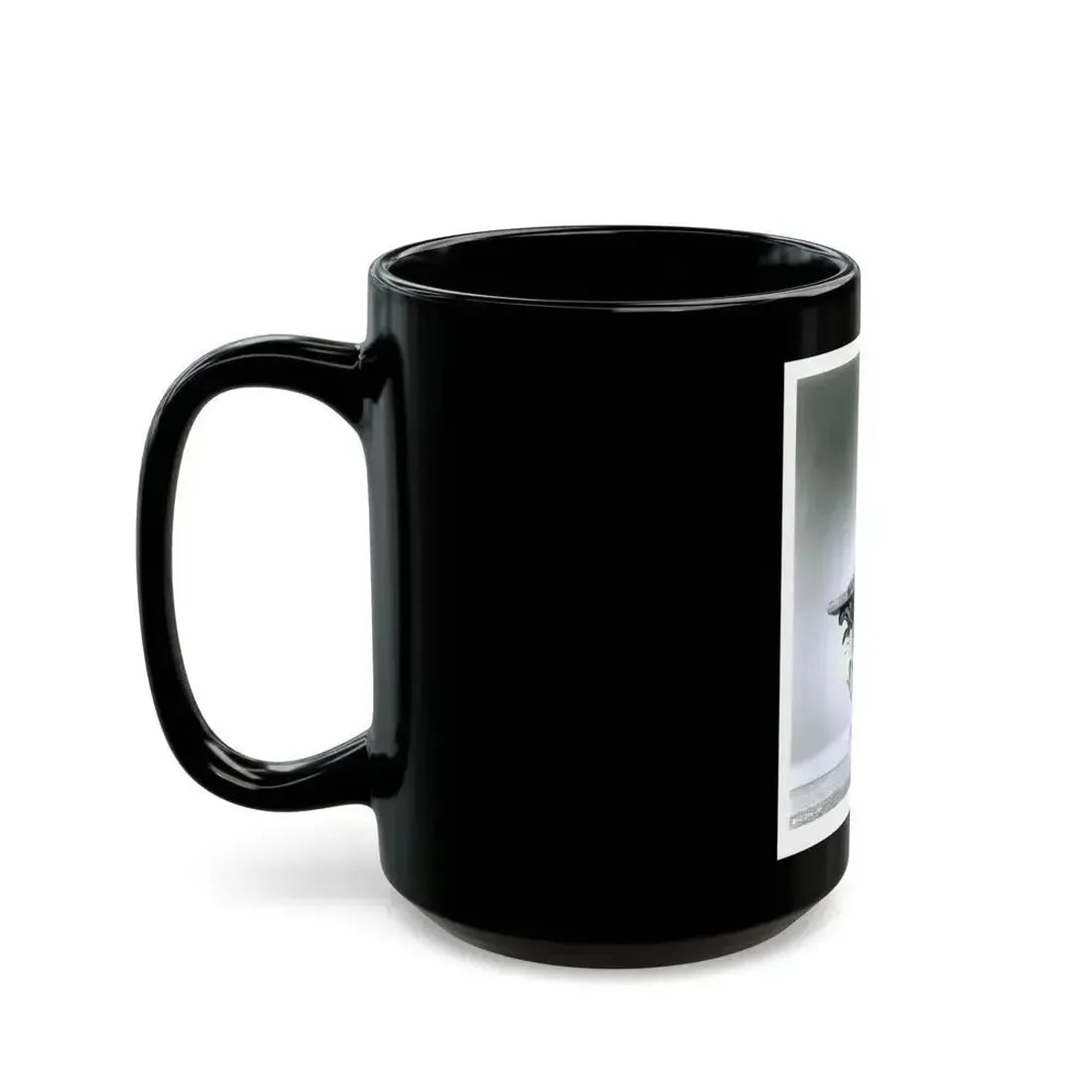 Adele Jergens #137 (Vintage Female Icon) Black Coffee Mug - Go Mug Yourself