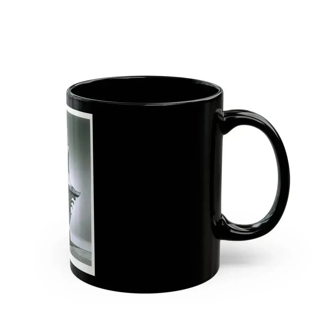 Adele Jergens #137 (Vintage Female Icon) Black Coffee Mug - Go Mug Yourself