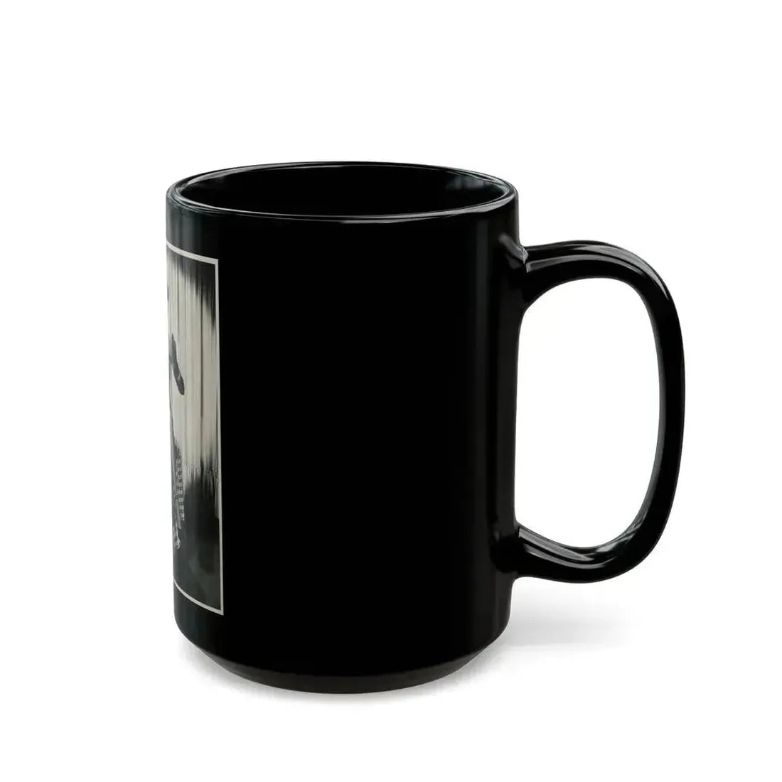 Adele Jergens #139 (Vintage Female Icon) Black Coffee Mug - Go Mug Yourself