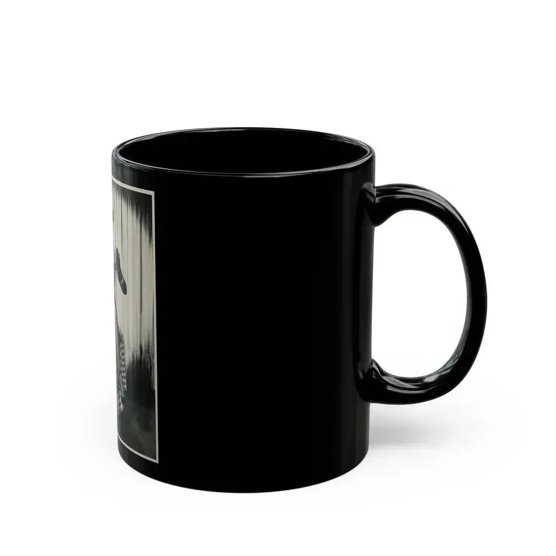 Adele Jergens #139 (Vintage Female Icon) Black Coffee Mug - Go Mug Yourself