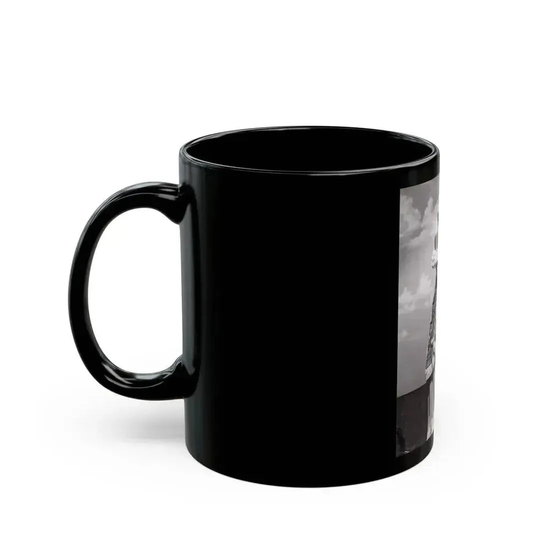 Adele Jergens #14 (Vintage Female Icon) Black Coffee Mug - Go Mug Yourself