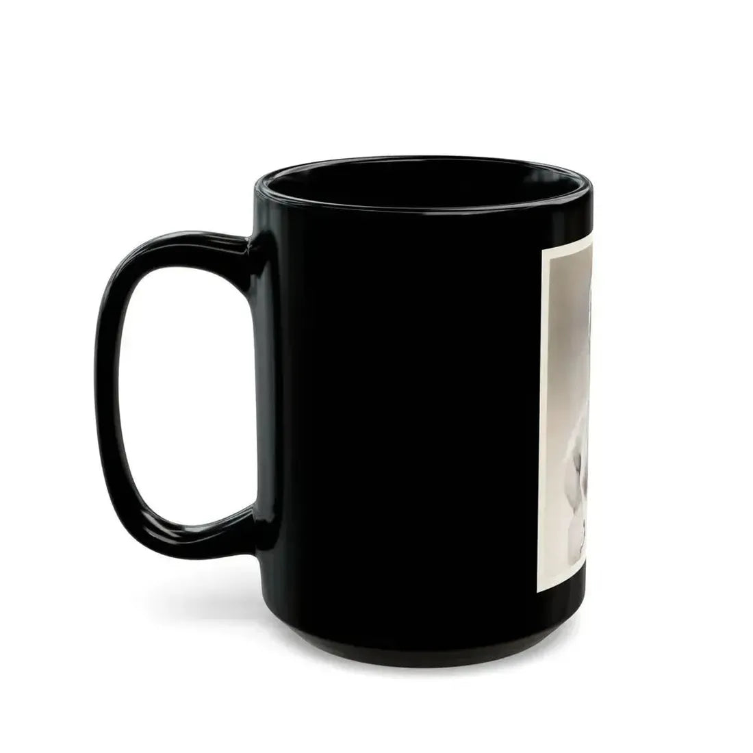 Adele Jergens #140 (Vintage Female Icon) Black Coffee Mug - Go Mug Yourself