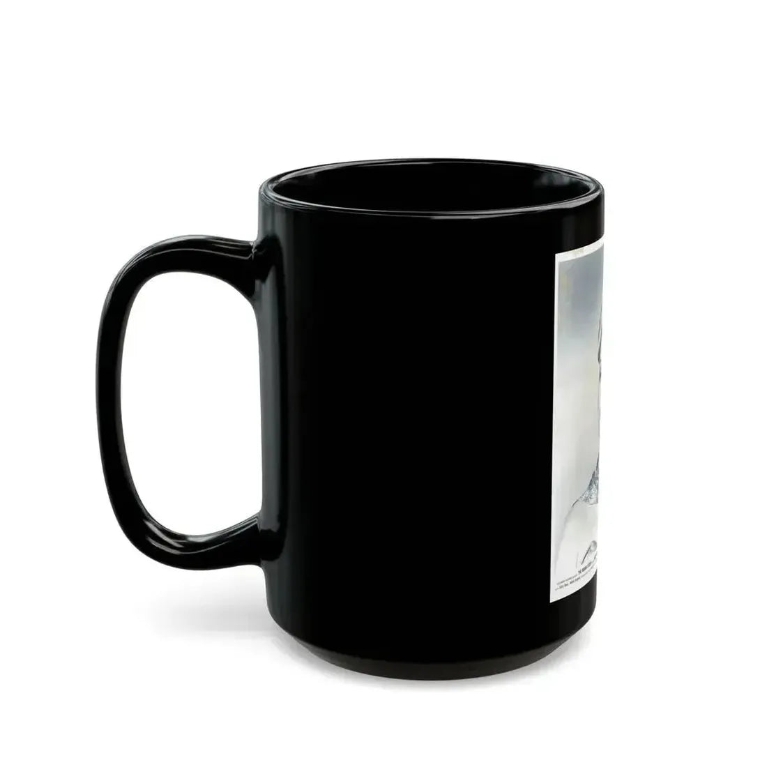 Adele Jergens #151 (Vintage Female Icon) Black Coffee Mug - Go Mug Yourself