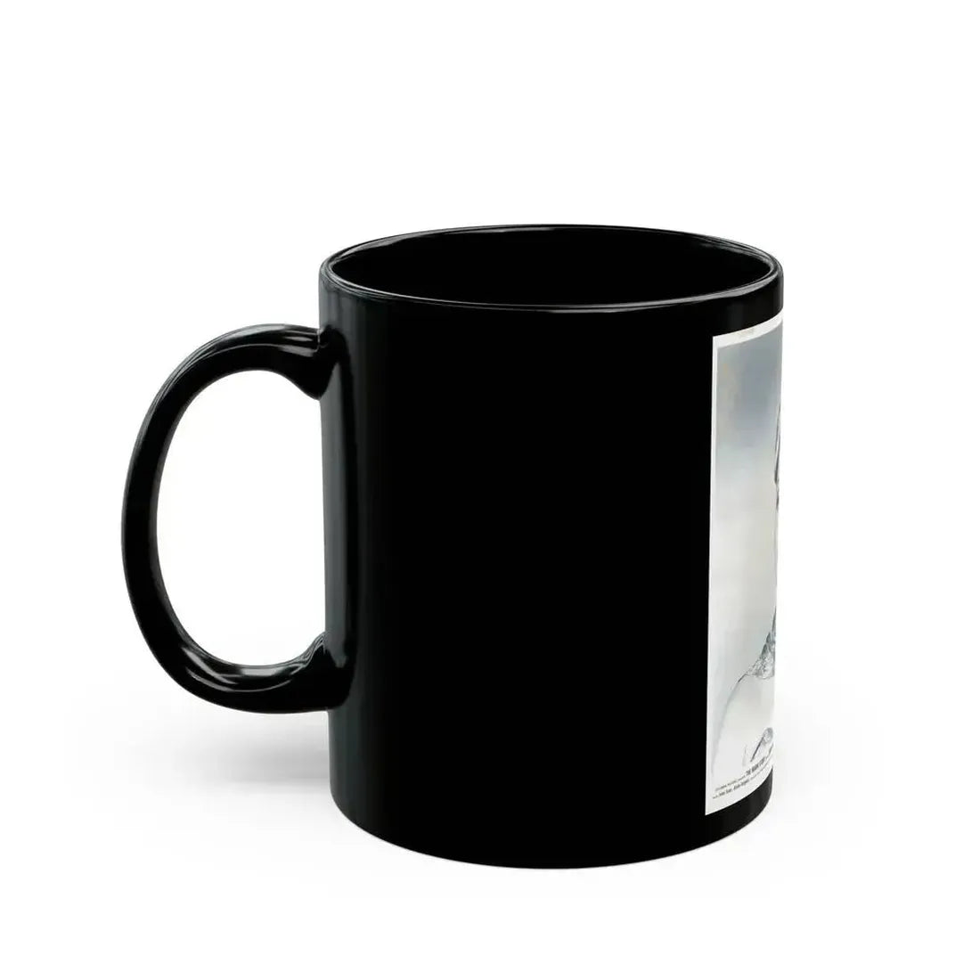 Adele Jergens #151 (Vintage Female Icon) Black Coffee Mug - Go Mug Yourself