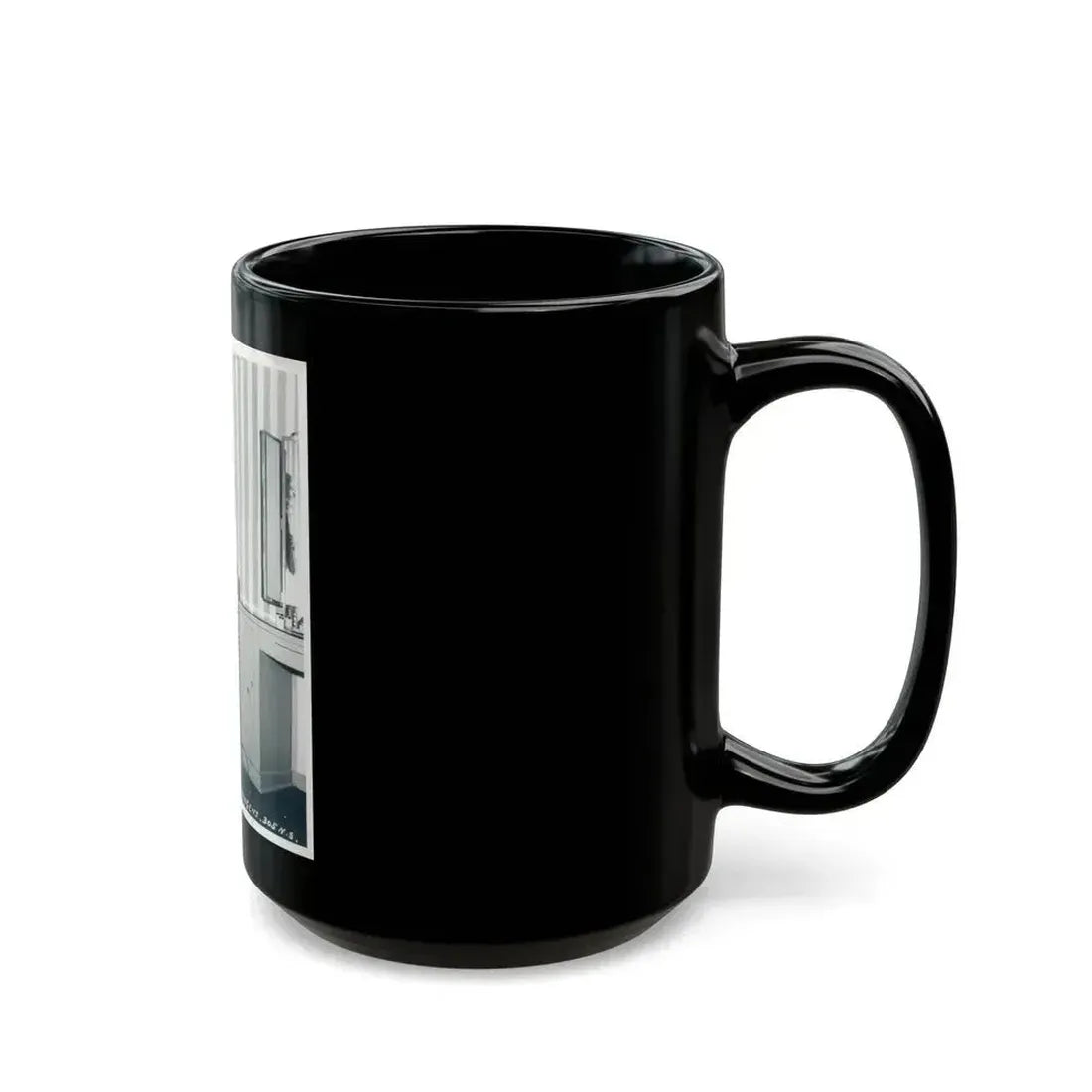 Adele Jergens #154 (Vintage Female Icon) Black Coffee Mug - Go Mug Yourself