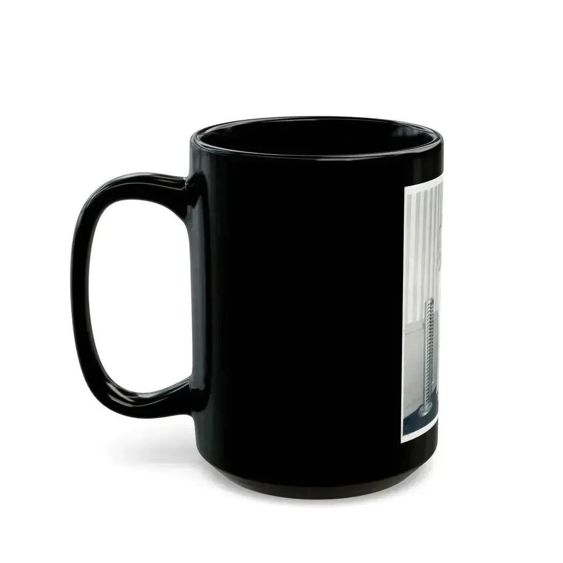 Adele Jergens #154 (Vintage Female Icon) Black Coffee Mug - Go Mug Yourself