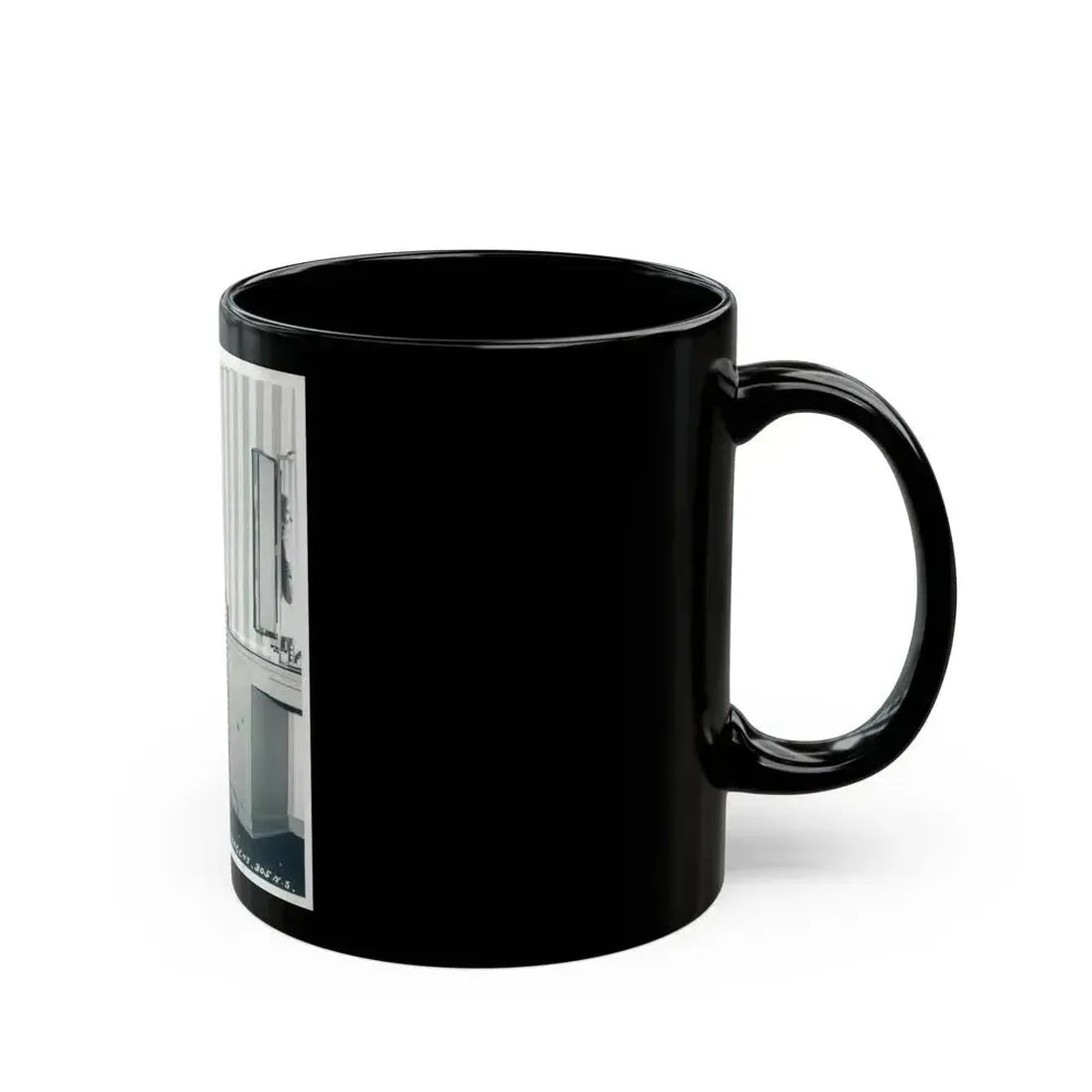 Adele Jergens #154 (Vintage Female Icon) Black Coffee Mug - Go Mug Yourself