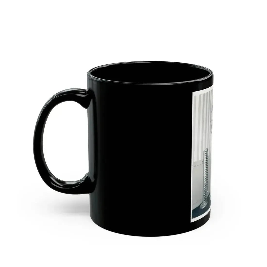 Adele Jergens #154 (Vintage Female Icon) Black Coffee Mug - Go Mug Yourself