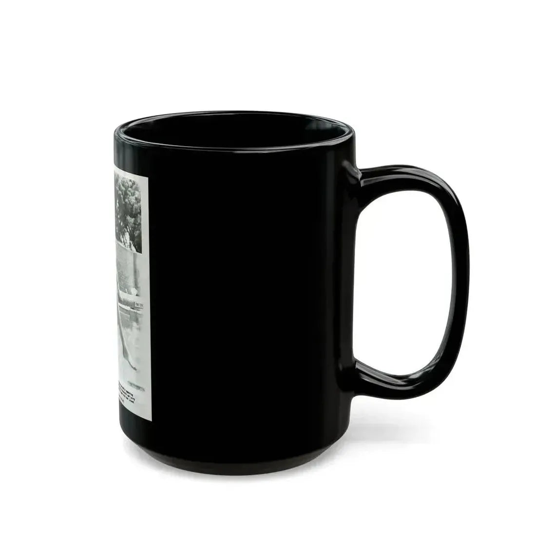 Adele Jergens #156 (Vintage Female Icon) Black Coffee Mug - Go Mug Yourself