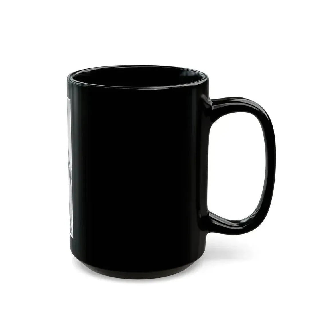 Adele Jergens #158 (Vintage Female Icon) Black Coffee Mug - Go Mug Yourself