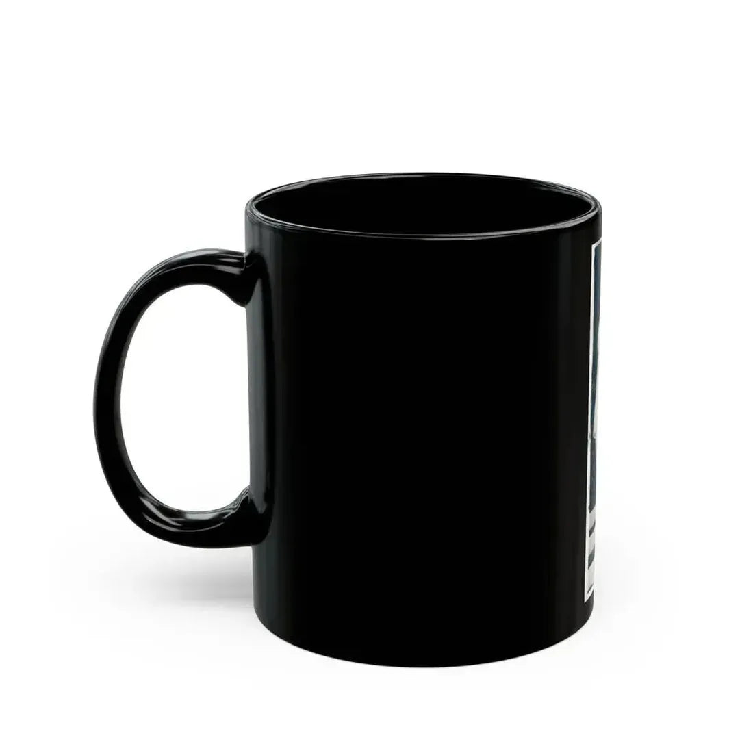Adele Jergens #158 (Vintage Female Icon) Black Coffee Mug - Go Mug Yourself