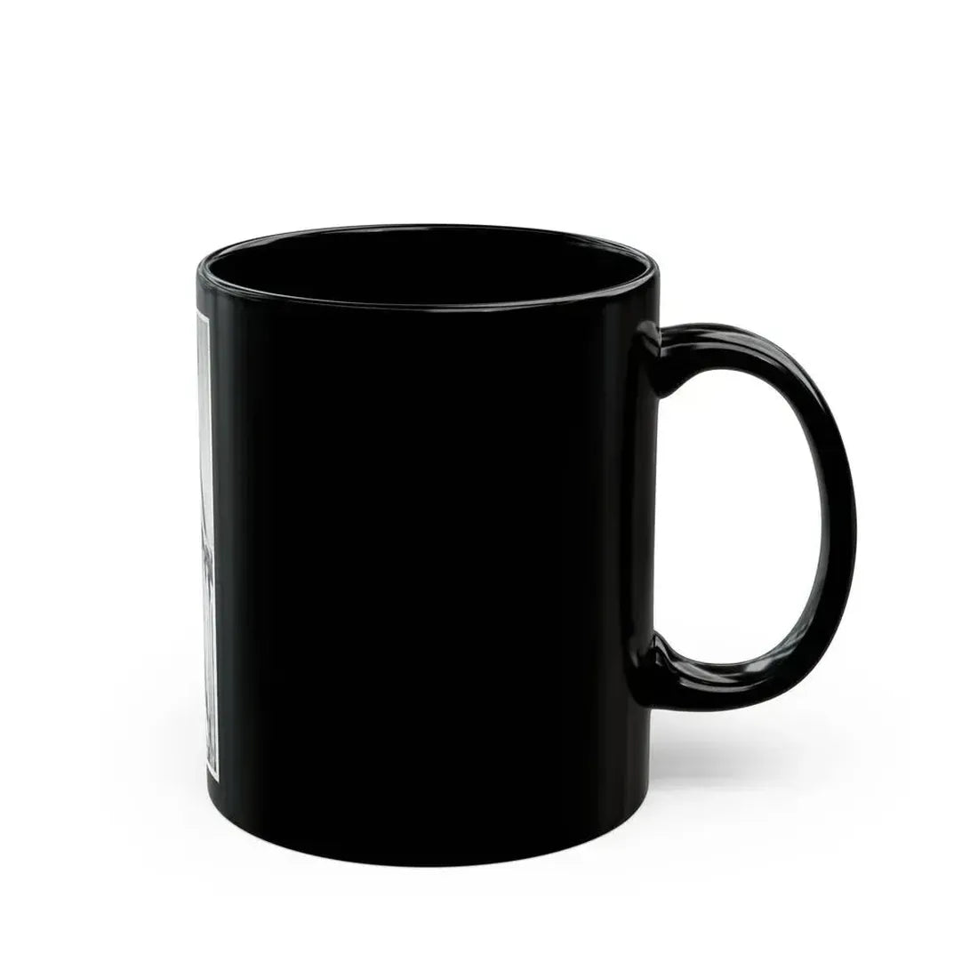 Adele Jergens #158 (Vintage Female Icon) Black Coffee Mug - Go Mug Yourself