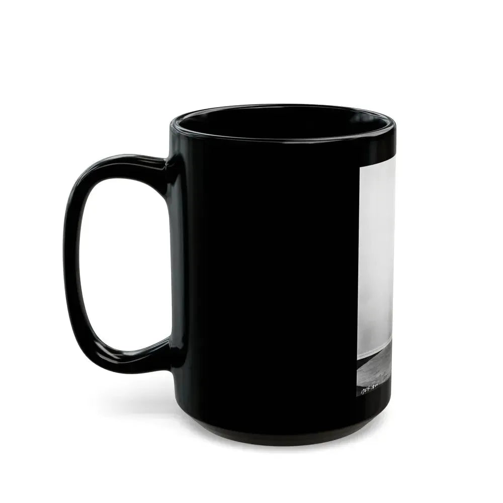 Adele Jergens #166 (Vintage Female Icon) Black Coffee Mug - Go Mug Yourself