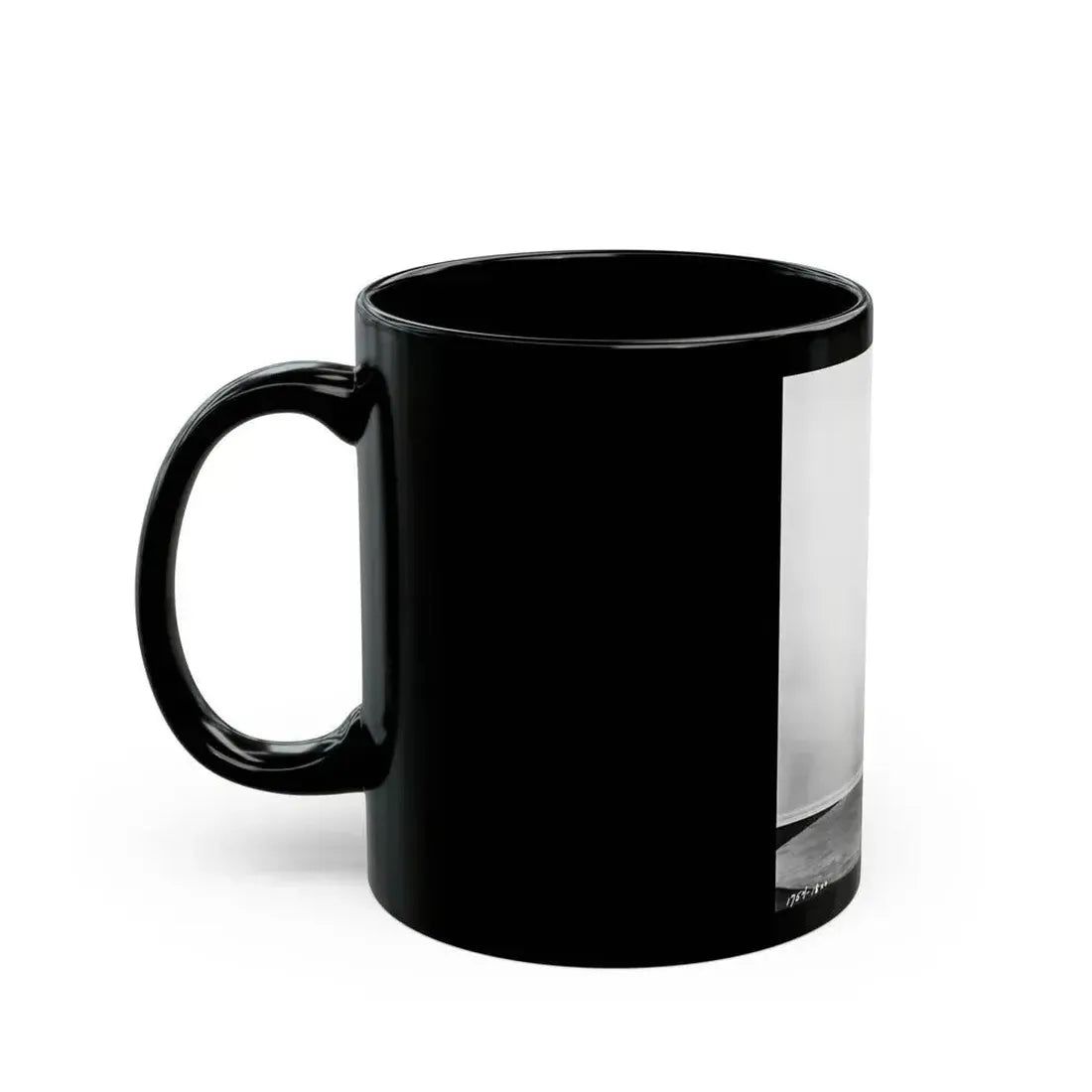 Adele Jergens #166 (Vintage Female Icon) Black Coffee Mug - Go Mug Yourself