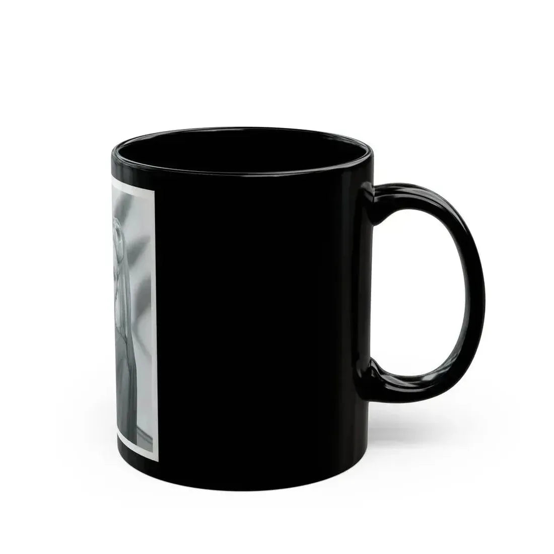 Adele Jergens #167 (Vintage Female Icon) Black Coffee Mug - Go Mug Yourself