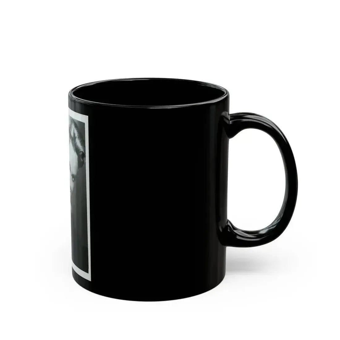 Adele Jergens #178 (Vintage Female Icon) Black Coffee Mug - Go Mug Yourself