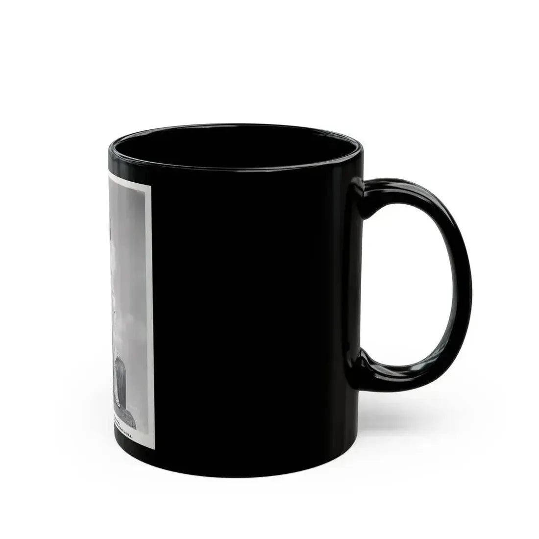 Adele Jergens #179 (Vintage Female Icon) Black Coffee Mug - Go Mug Yourself