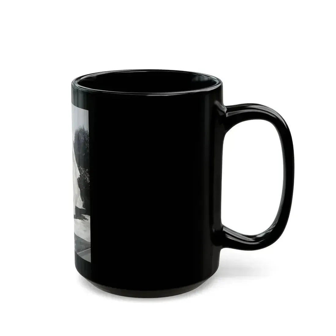 Adele Jergens #18 (Vintage Female Icon) Black Coffee Mug - Go Mug Yourself