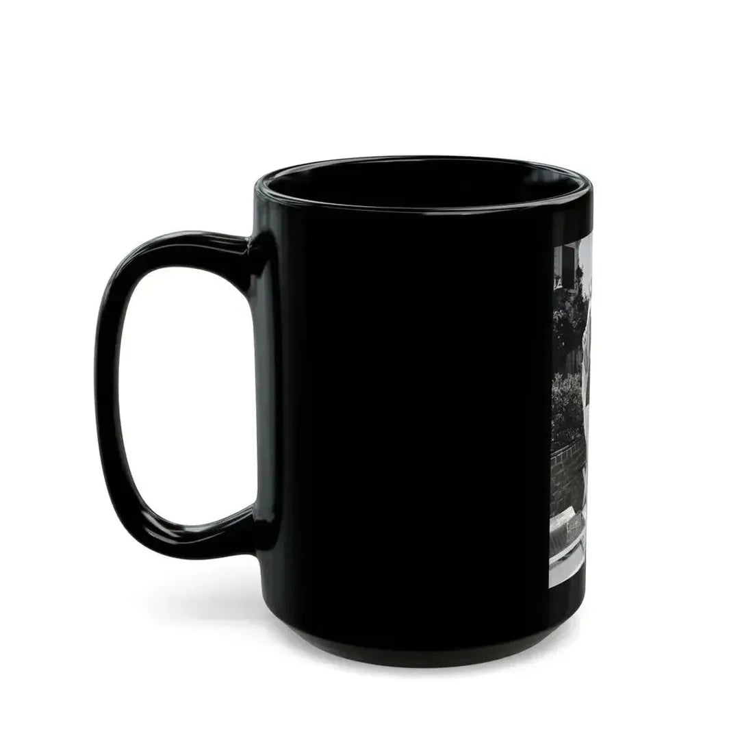 Adele Jergens #18 (Vintage Female Icon) Black Coffee Mug - Go Mug Yourself