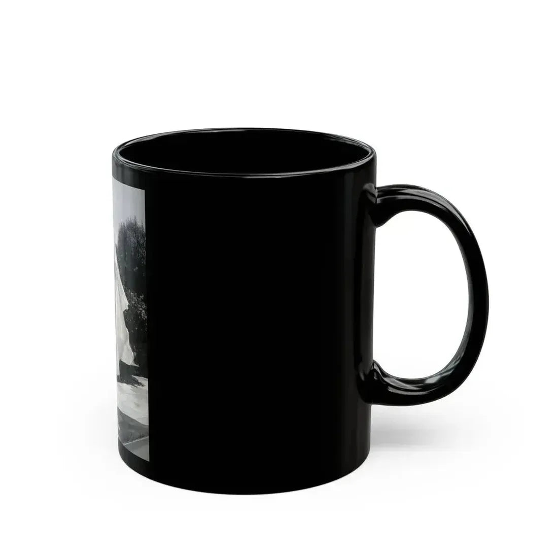 Adele Jergens #18 (Vintage Female Icon) Black Coffee Mug - Go Mug Yourself
