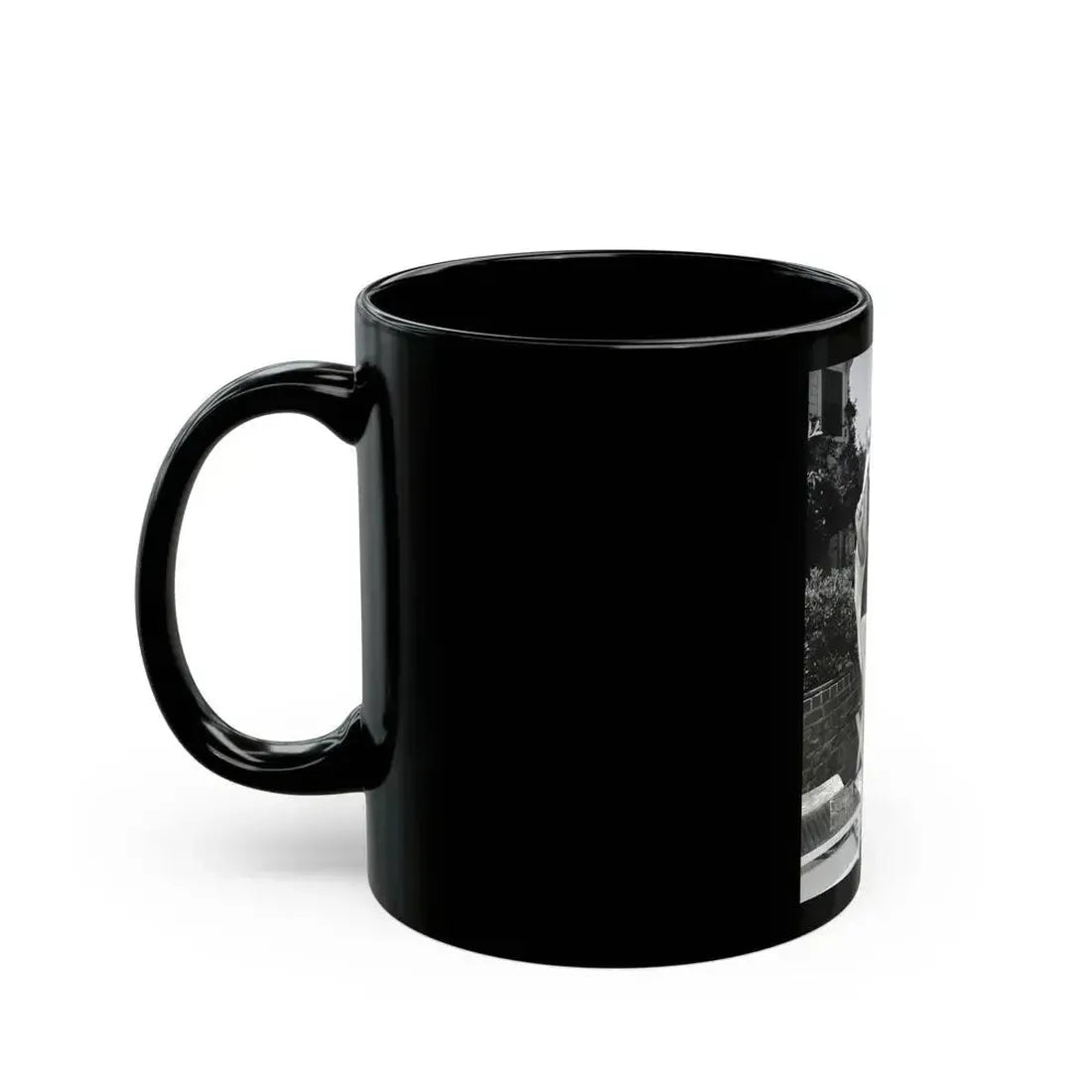 Adele Jergens #18 (Vintage Female Icon) Black Coffee Mug - Go Mug Yourself