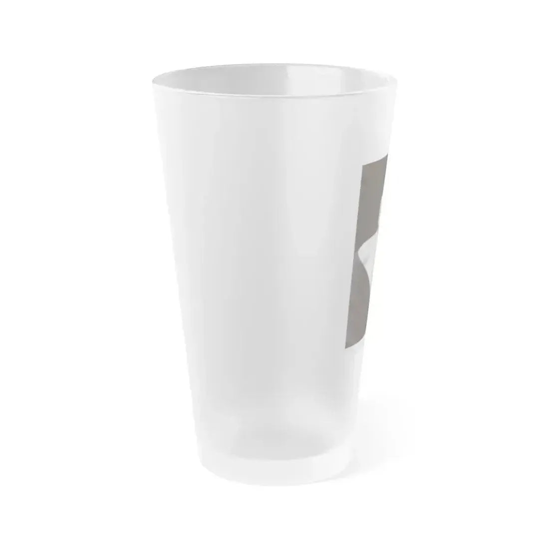 Adele Jergens #183 (Vintage Female Icon) Frosted Pint Glass 16oz - Go Mug Yourself