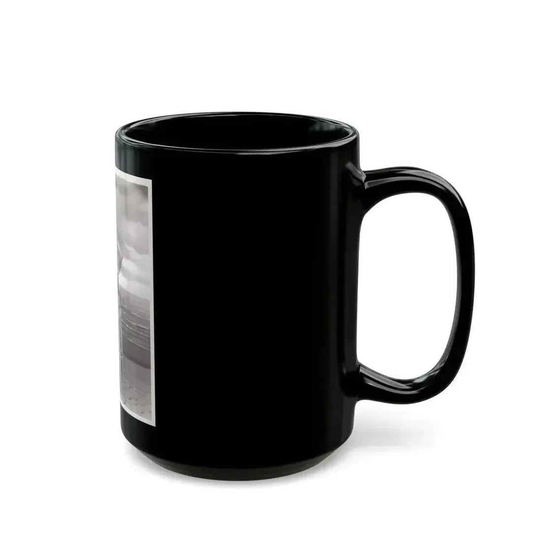 Adele Jergens #184 (Vintage Female Icon) Black Coffee Mug - Go Mug Yourself