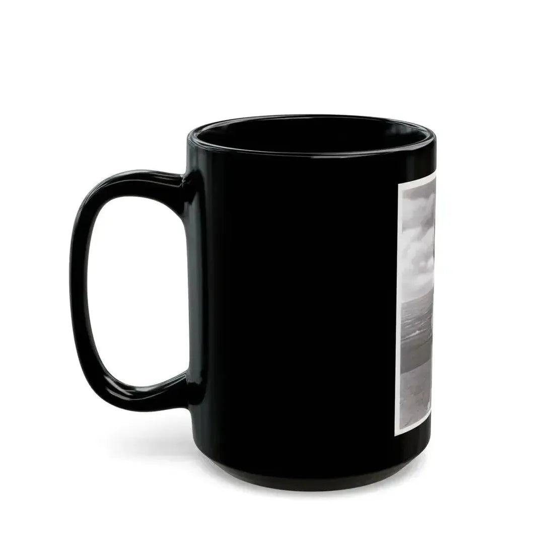 Adele Jergens #184 (Vintage Female Icon) Black Coffee Mug - Go Mug Yourself