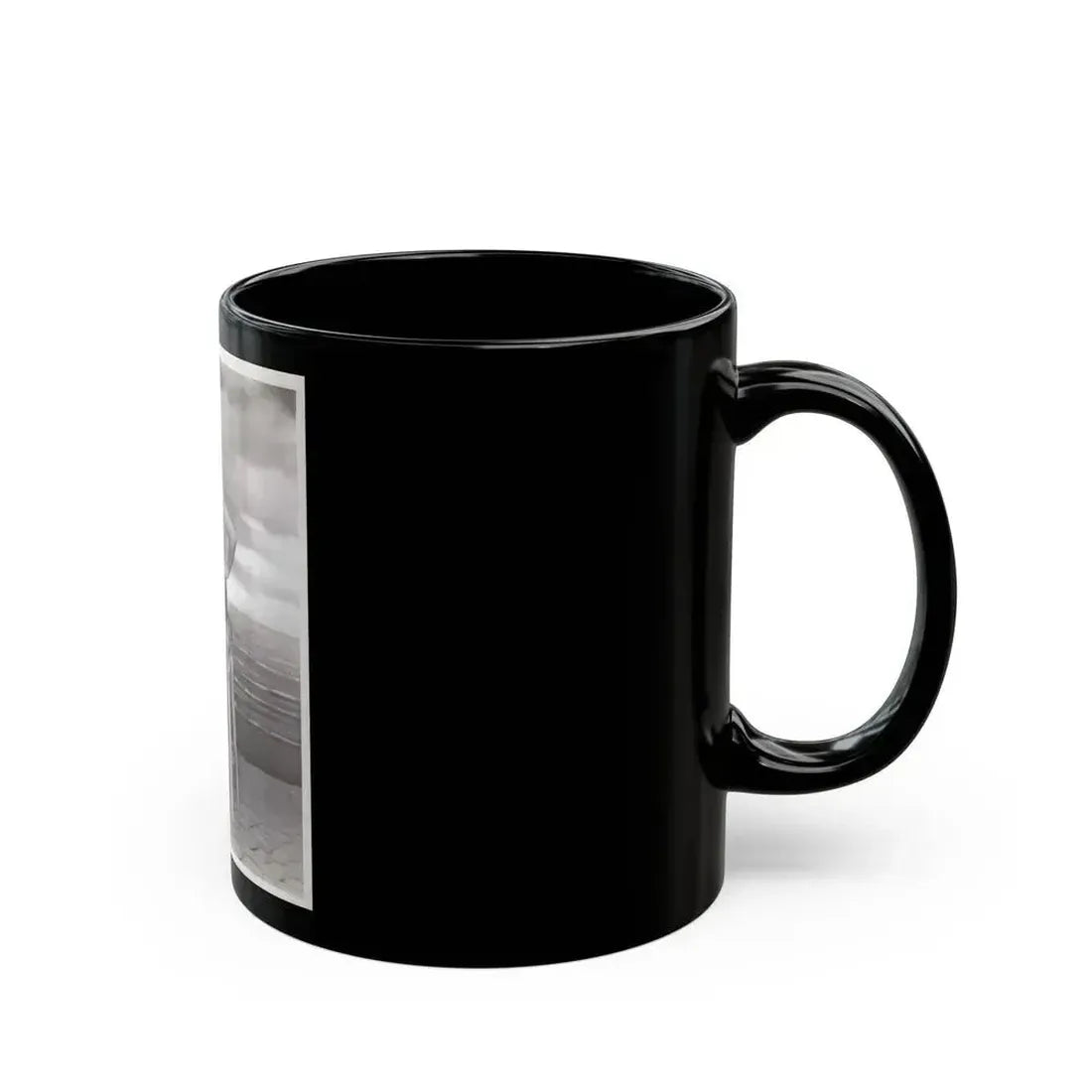 Adele Jergens #184 (Vintage Female Icon) Black Coffee Mug - Go Mug Yourself