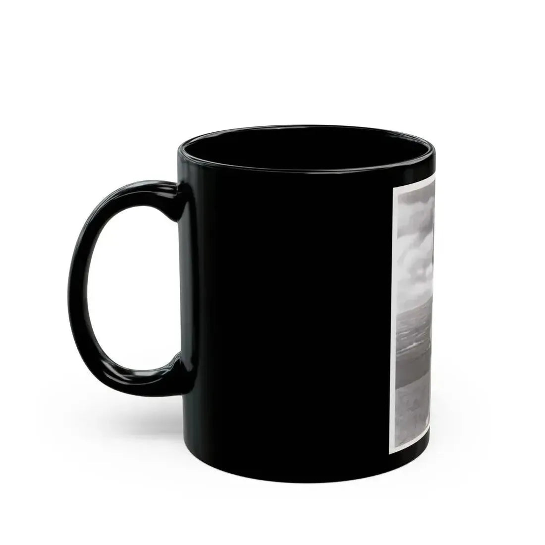 Adele Jergens #184 (Vintage Female Icon) Black Coffee Mug - Go Mug Yourself
