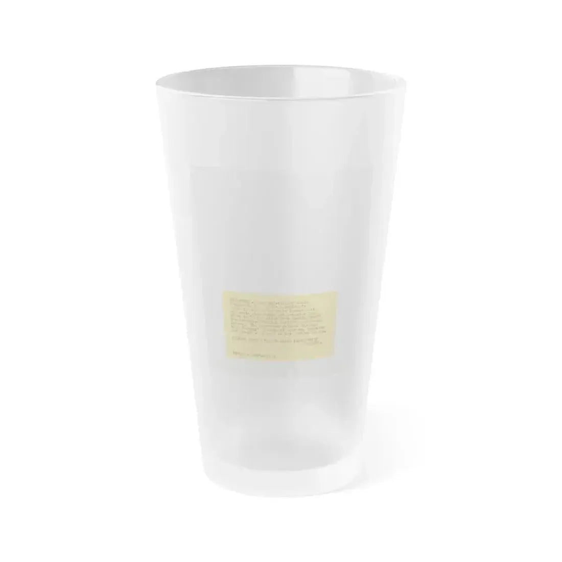 Adele Jergens #189 - 8x10 Vintage B&W Glamour Portrait from 1952 1 (Vintage Female Icon) Frosted Pint Glass 16oz 16oz Frosted - Go Mug Yourself