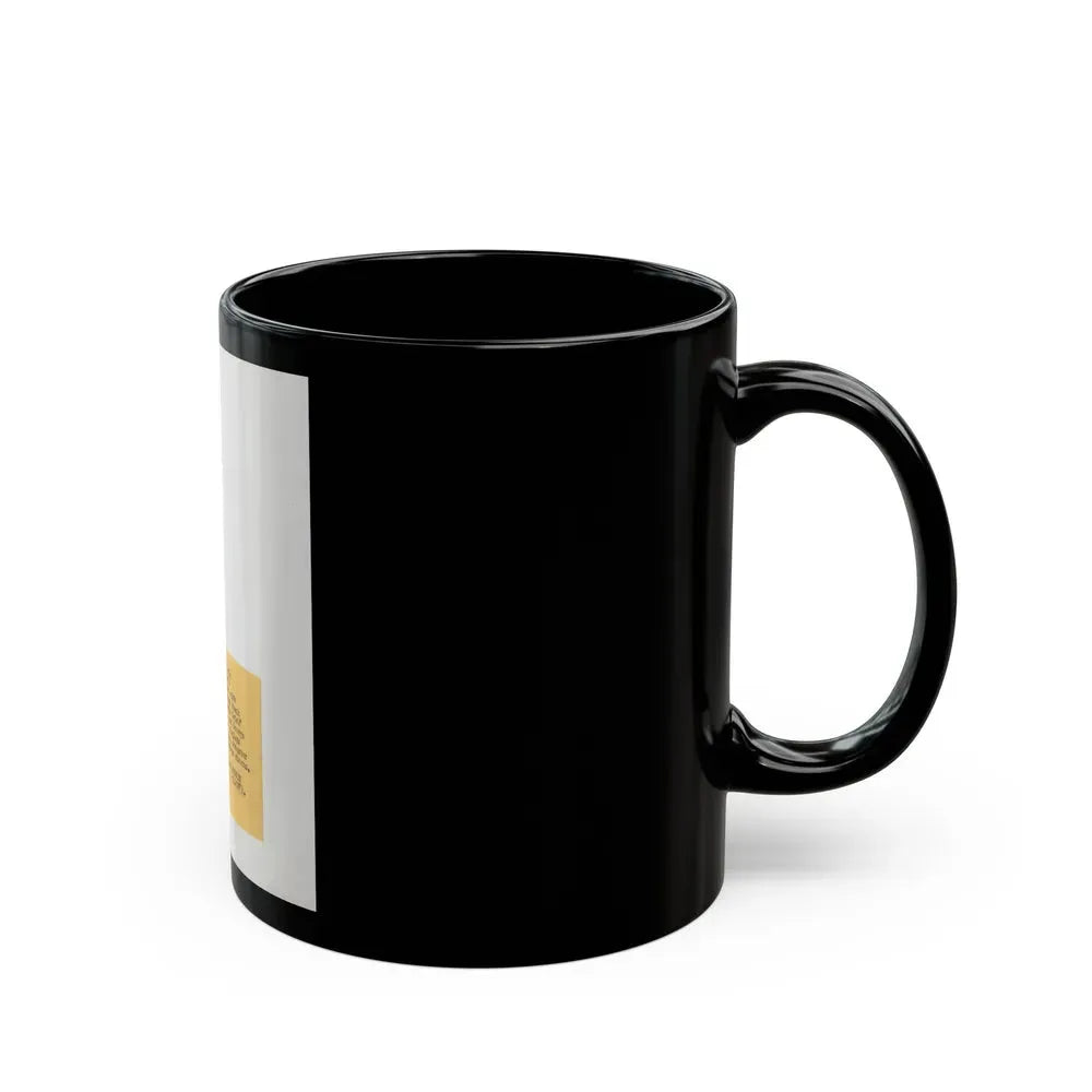 Adele Jergens #189 - 8x10 Vintage B&W Glamour Portrait from 1952_1 (Vintage Female Icon) Black Coffee Mug - Go Mug Yourself