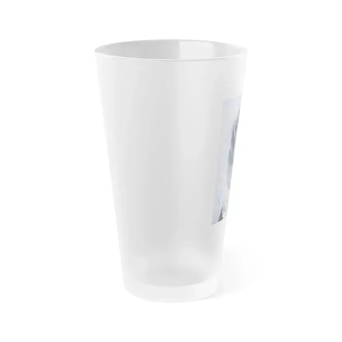 Adele Jergens #190 (Vintage Female Icon) Frosted Pint Glass 16oz - Go Mug Yourself
