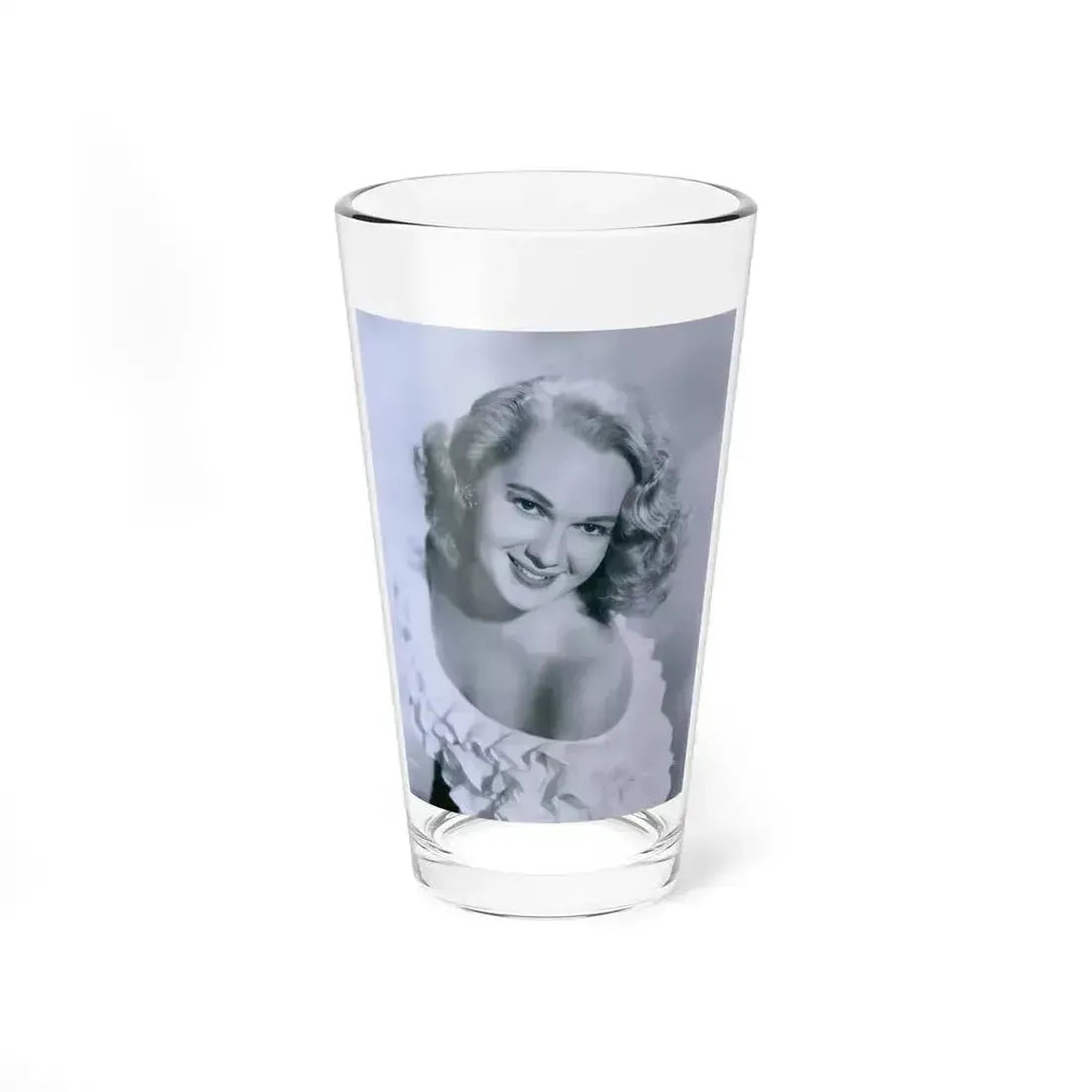 Adele Jergens #190 (Vintage Female Icon) Pint Glass 16oz 16oz - Go Mug Yourself