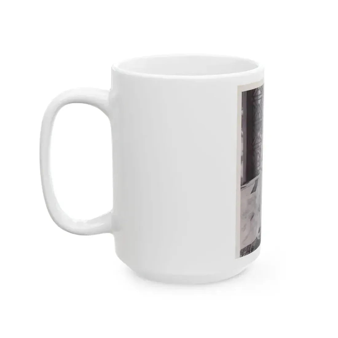 Adele Jergens #191 (Vintage Female Icon) White Coffee Mug - Go Mug Yourself