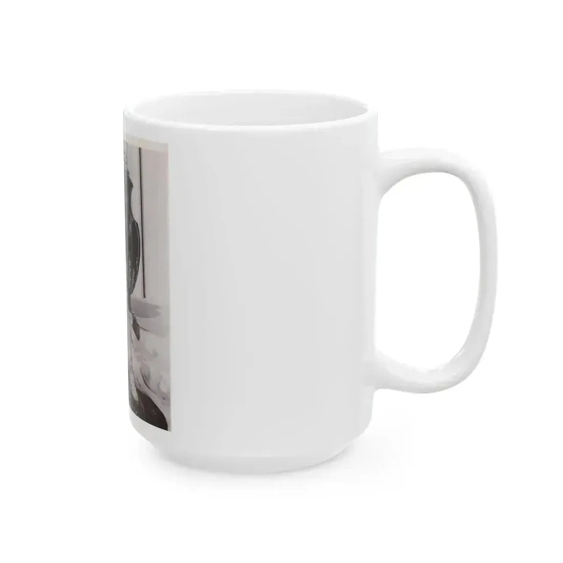 Adele Jergens #191 (Vintage Female Icon) White Coffee Mug - Go Mug Yourself