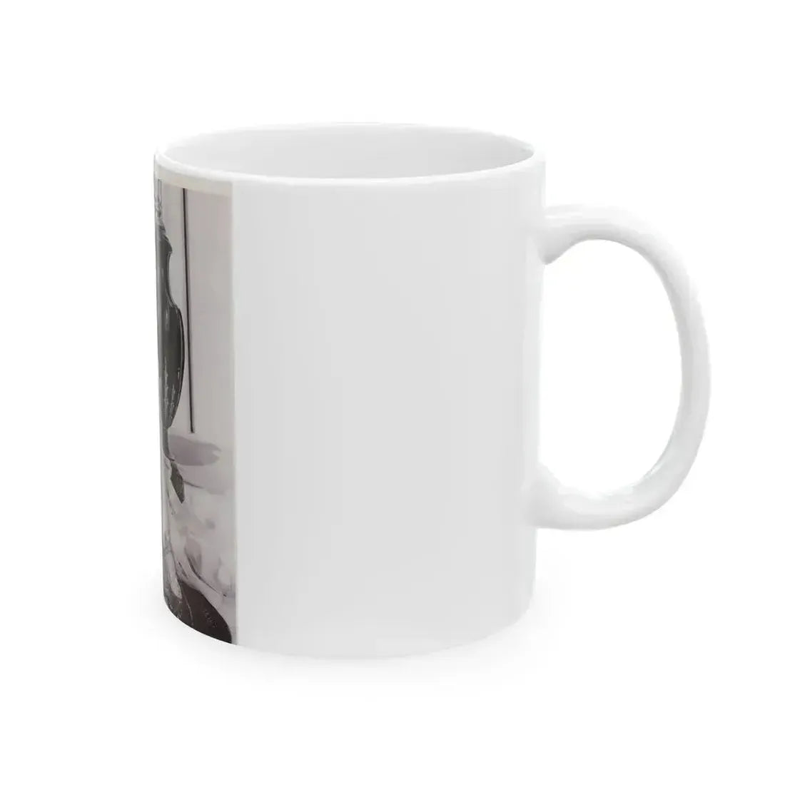 Adele Jergens #191 (Vintage Female Icon) White Coffee Mug - Go Mug Yourself