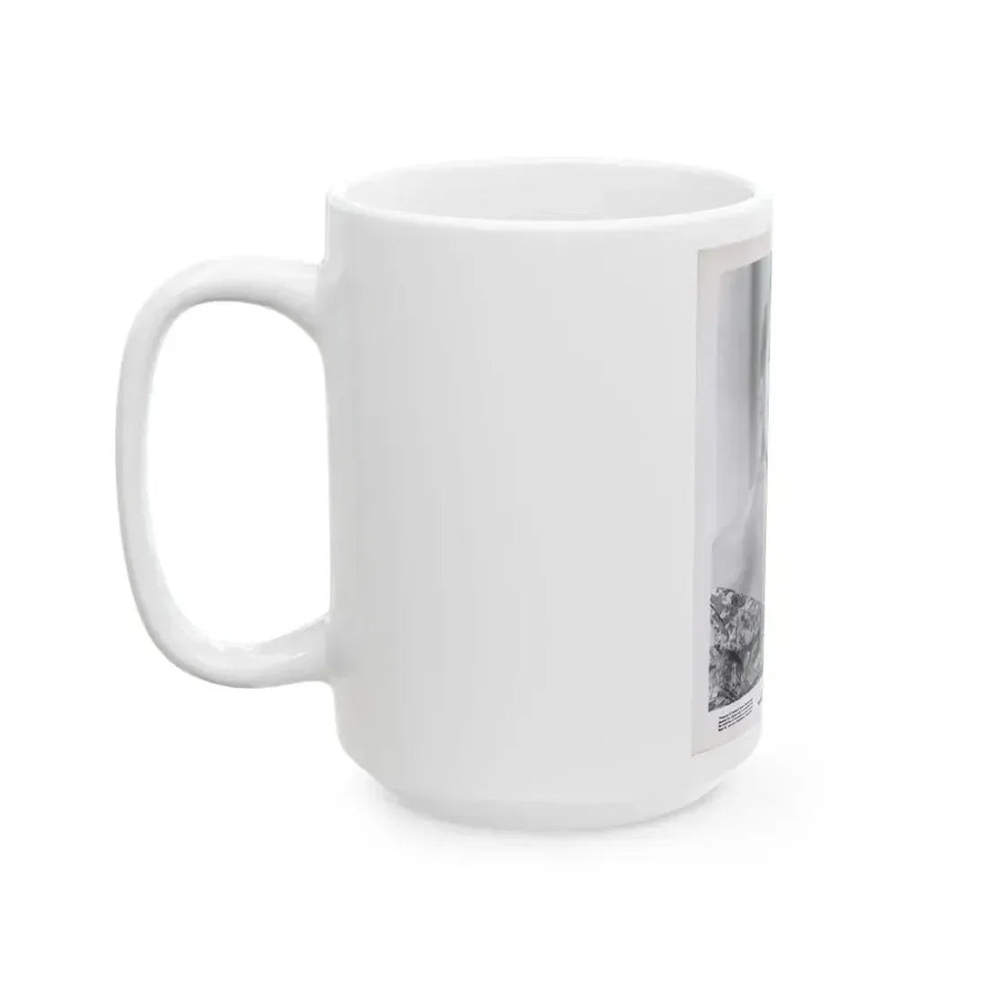 Adele Jergens #195 (Vintage Female Icon) White Coffee Mug - Go Mug Yourself