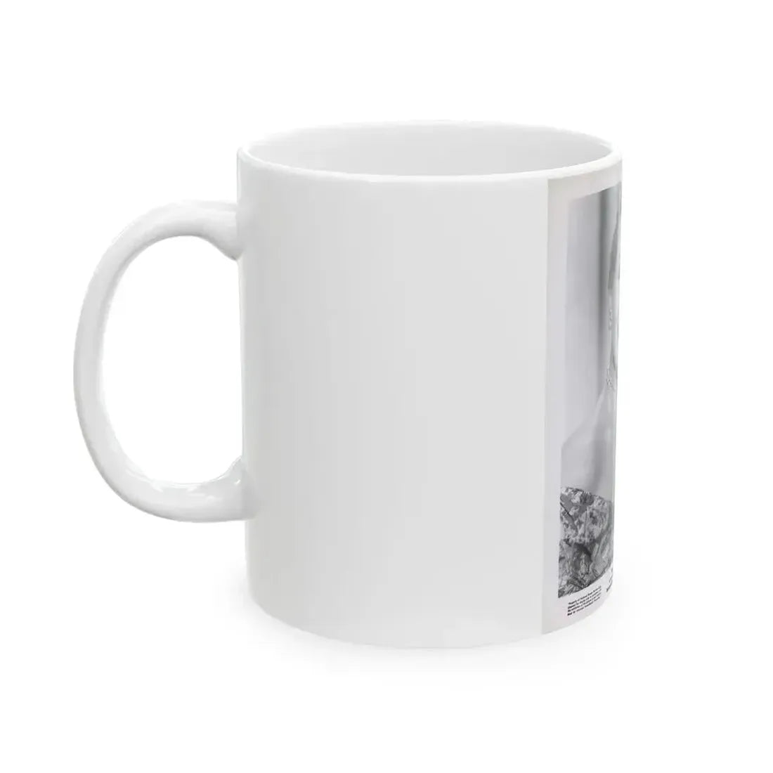 Adele Jergens #195 (Vintage Female Icon) White Coffee Mug - Go Mug Yourself